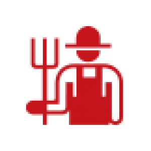 Lord of the fries - farmer icon