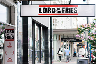 Lord of the fries - Chapel Street Store VIC