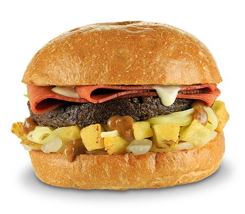 Lord of the fries – Poutine Burger Lord of the fries - Poutine Burger