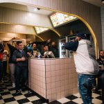 raekwon performs at lord of the fries
