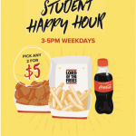 Educ’ate’ yourself with LOTF’s Student Happy Hour