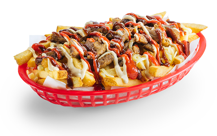 Lord of the Fries Halal Snack Pack